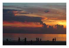 Sunset Clearwater Beach