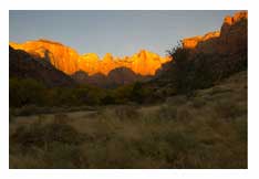 Sunrise Zions NP