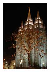 Salt Lake Mormon Temple