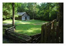 Smokey Mountain NP Cabin