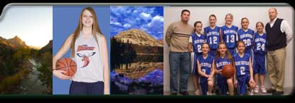 Zions National Park, hornets basketball, Mirror Lake, Blue Devils